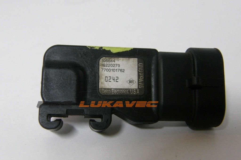 RENAULT CLIO SENZOR TLAKA MAP SENZOR 1.2 16V 7700101762