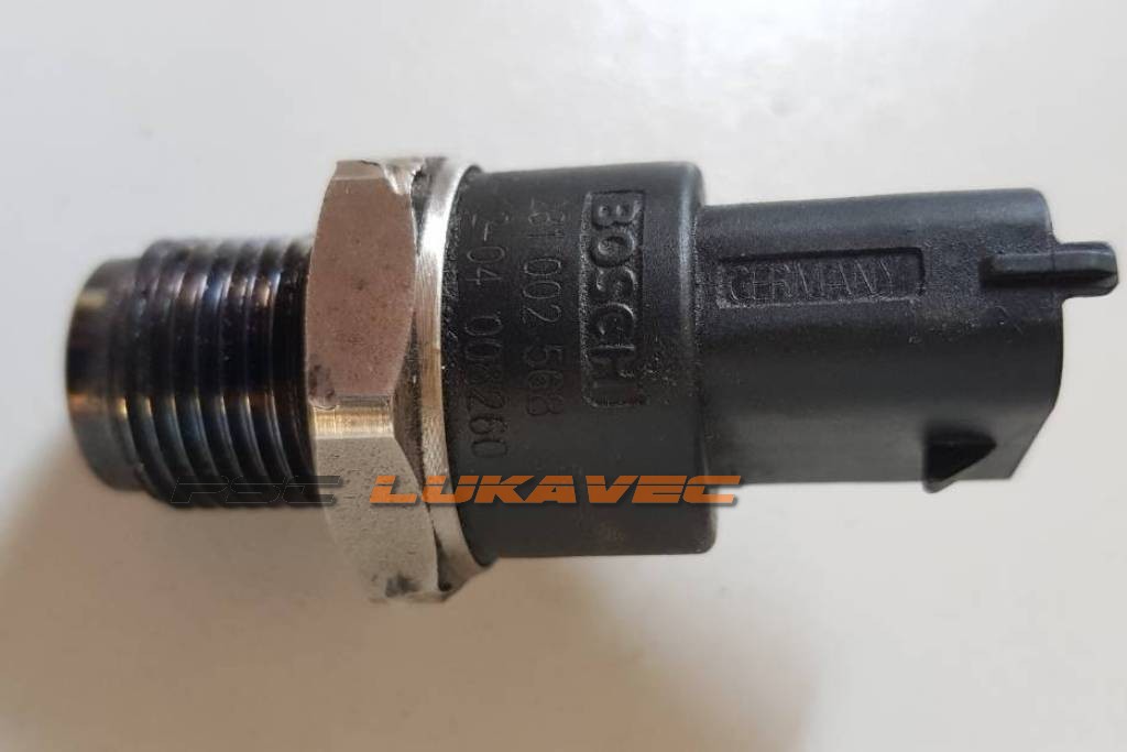 RENAULT MASTER SENZOR PRITISKA GORIVA NA RAMPI 2.5 DCI 0281002568