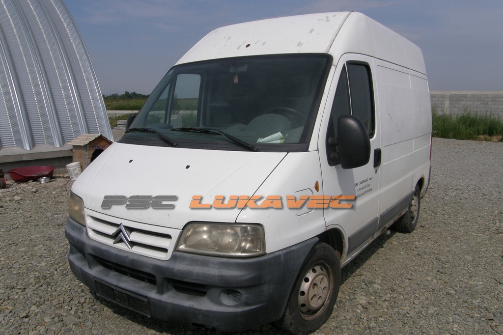 CITROEN JUMPER MOTOR 2.0 HDI