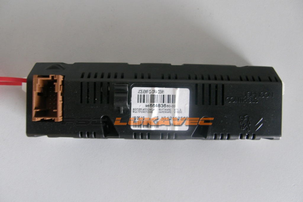 PEUGEOT 308 MULTIFUNKCIONALNI DISPLEJ 966483680