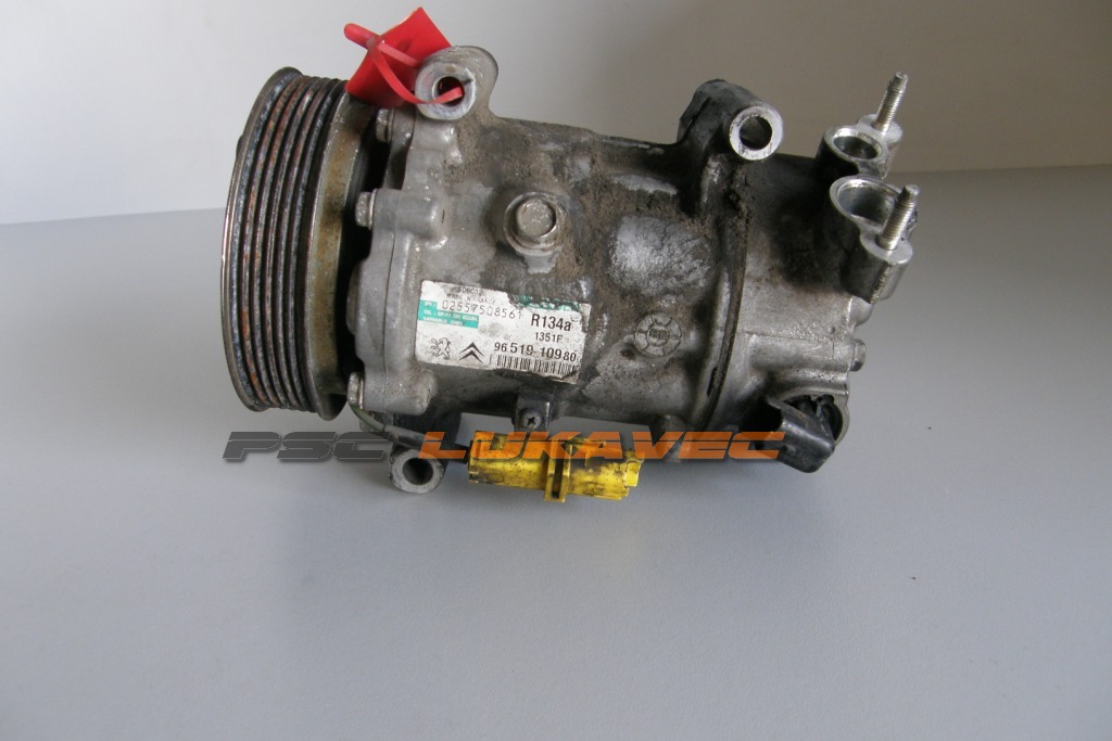 CITROEN C4 KOMPRESOR KLIME 1.6 HDI 9651910980