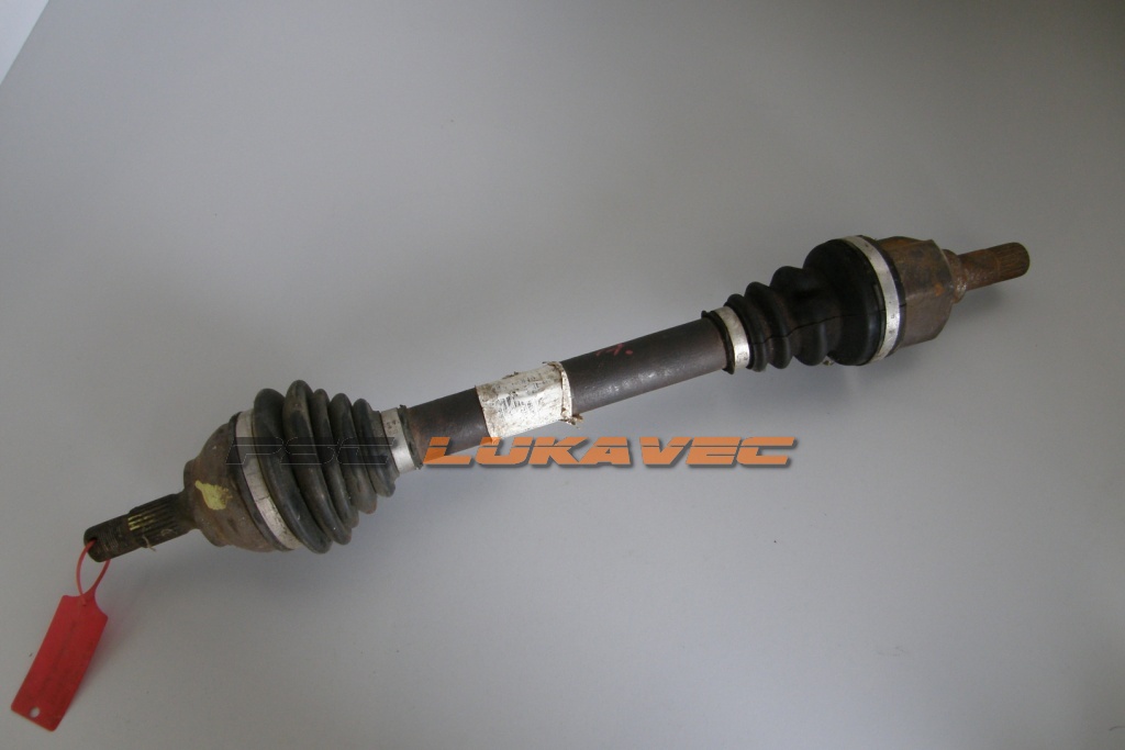 PEUGEOT 207 LIJEVA POLUOSOVINA 1.6 HDI 2372VA