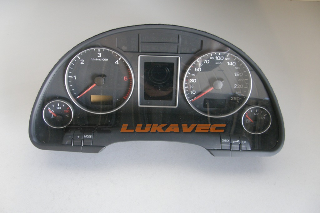 AUDI A4 KONTROLNA TABLA A4 BRZINOMJER 8E0920901H