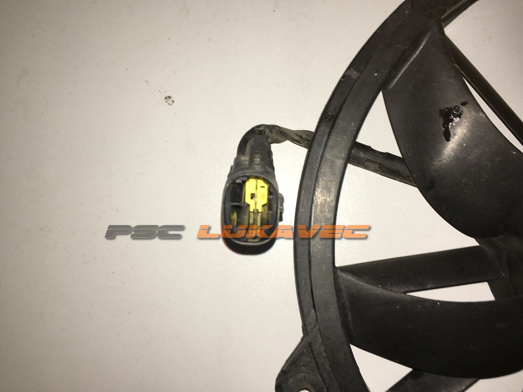 PEUGEOT 308 VENTILATOR HLADNJAKA MOTORA 1.6 HDI 9661571480 2012.