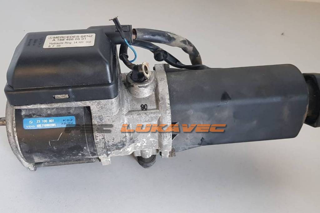 MERCEDES A KLASA SERVO PUMPA A1684660501 2001.