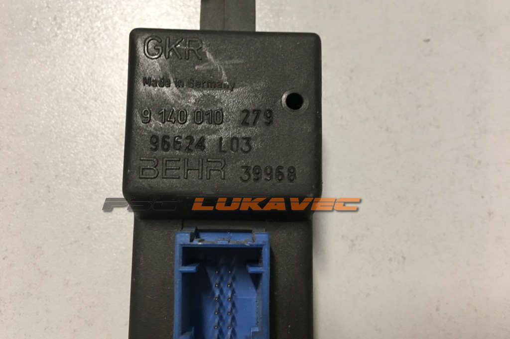 PEUGEOT 206 MODUL KLIME 9140010279