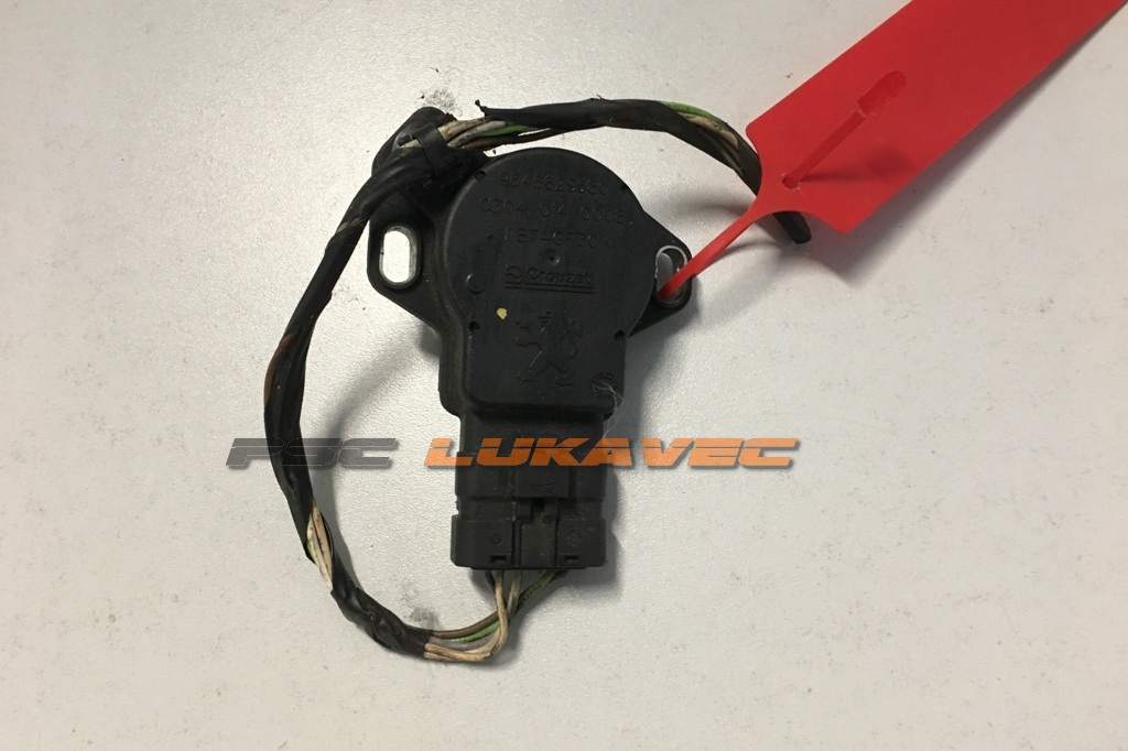 PEUGEOT 607 SENZOR AMORTIZERA 9646629680