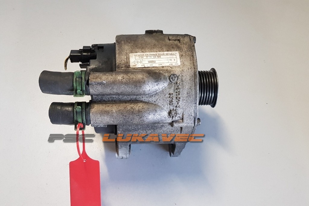 RENAULT 1.9 DCI ALTERNATOR VODENO HLAĐENJE 7711134926