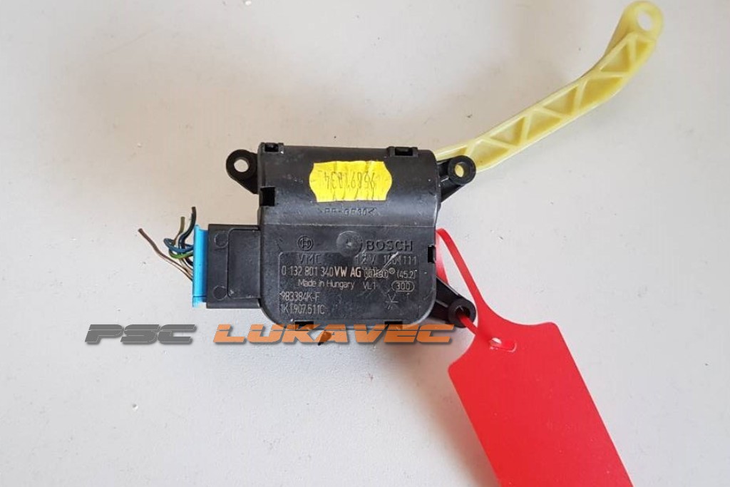 VW GOLF 5 MOTORIĆ KLAPNE 0132801340 1K0907511C