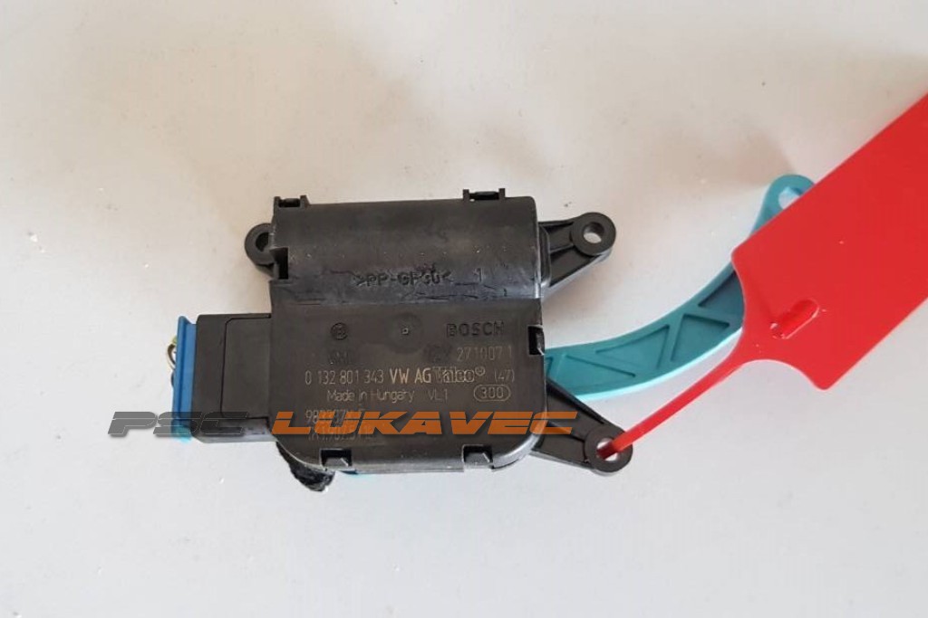 VW GOLF 5 MOTORIĆ KLAPNE 0132801343 1K0907511E