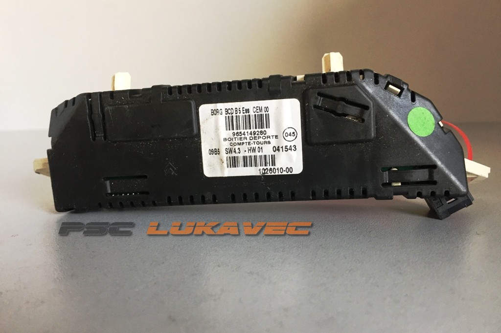 CITROEN C4 DISPLEJ 9654149280