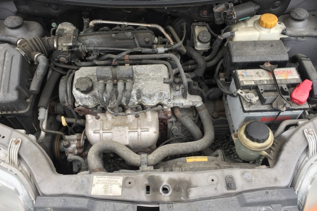 CHEVROLET MOTOR 1.2 2006.