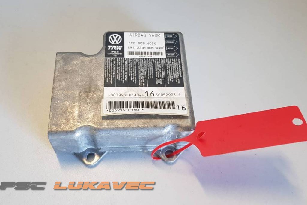 VW PASSAT CENTRALA ZRAČNIH JASTUKA 3C0909605G