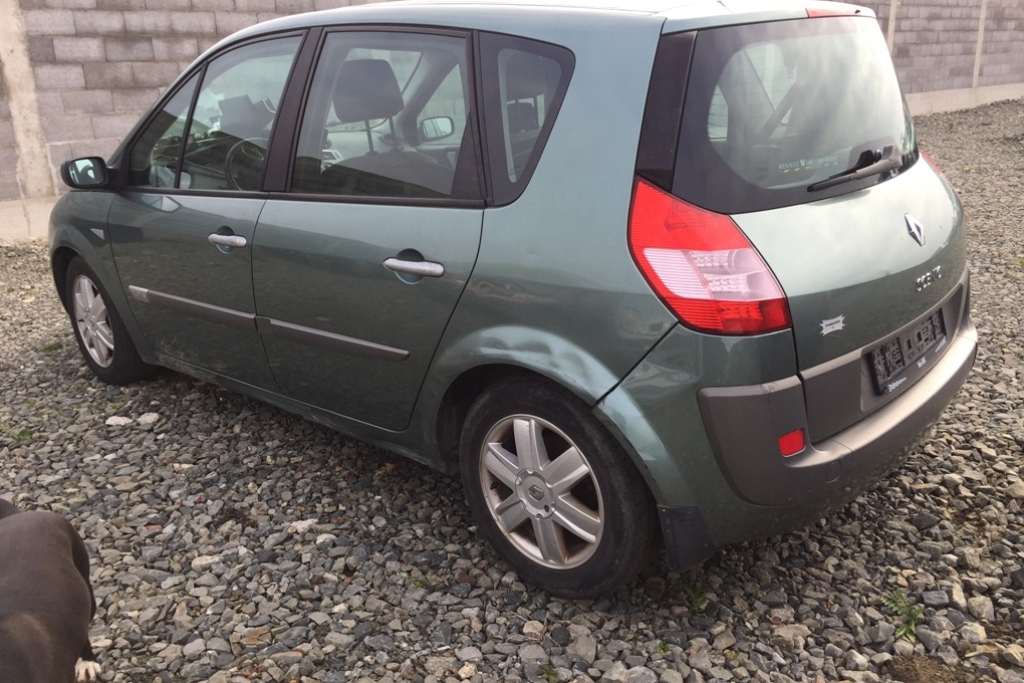 RENAULT SCENIC DIJELOVI 2.0 16v 2004.