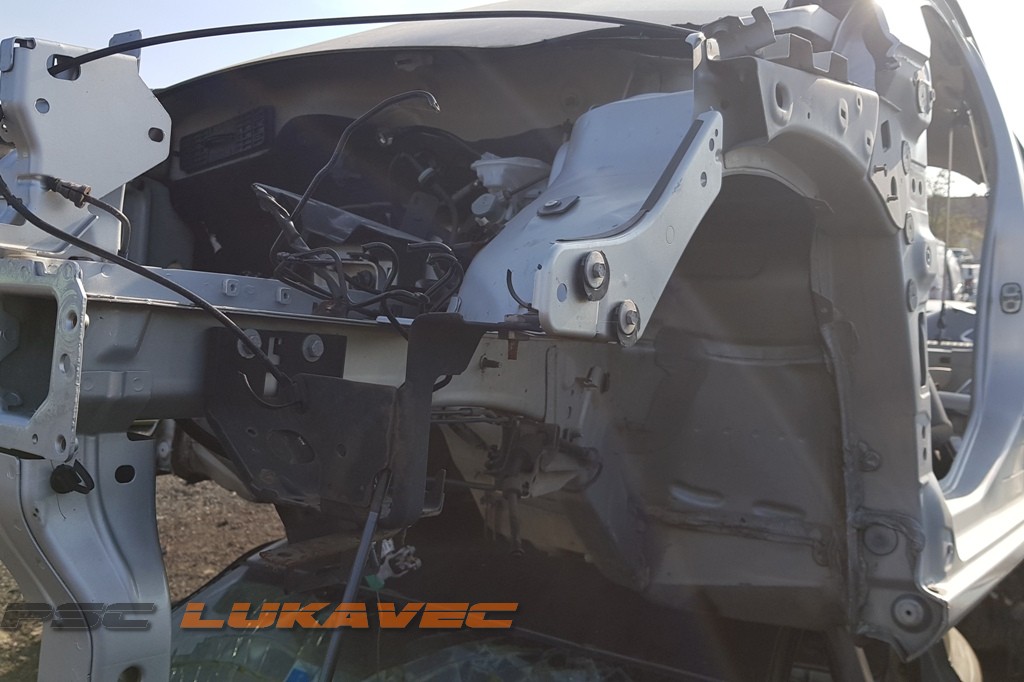 PEUGEOT 207 LJEVA MULDA 2009.