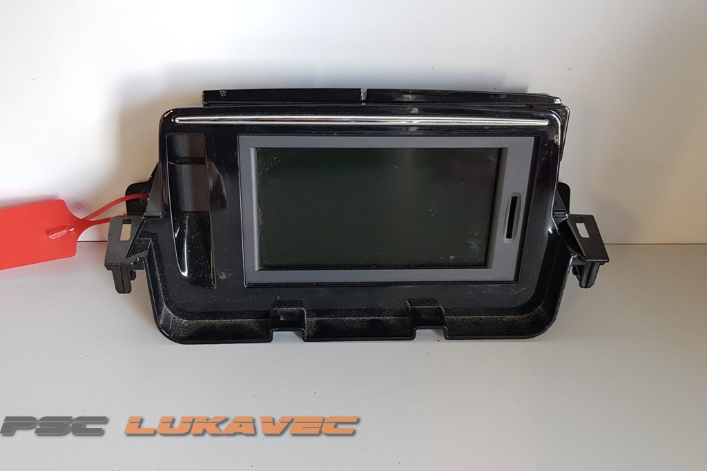 RENAULT CLIO 3 DISPLEJ CLIO 3 NAVIGACIJA