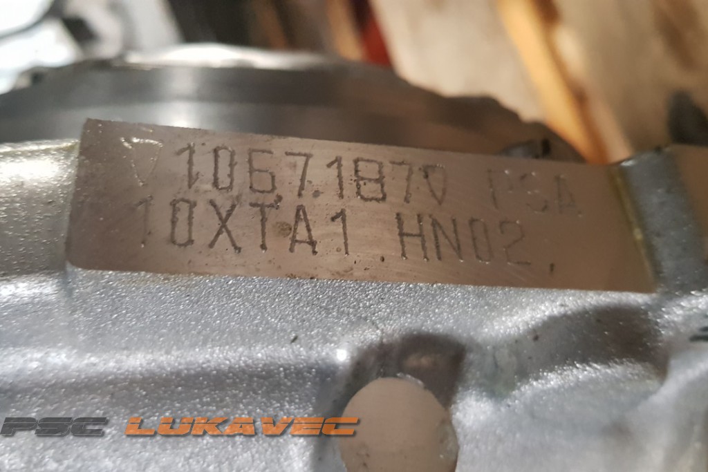 PEUGEOT 3008 MOTOR 1.2 THP 10XTA1 HN02 2016.