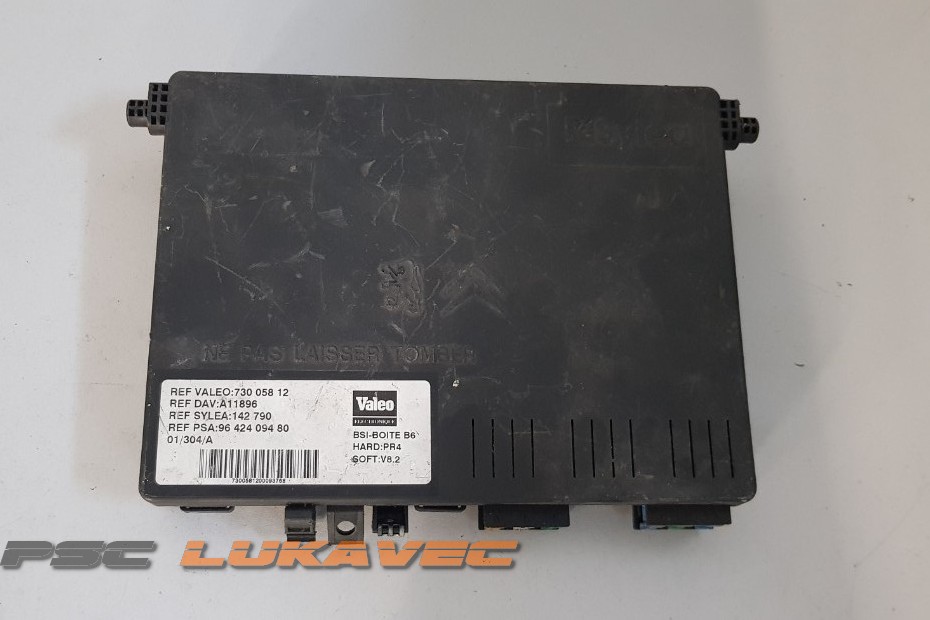 PEUGEOT BSI BOITE B6 9642409480