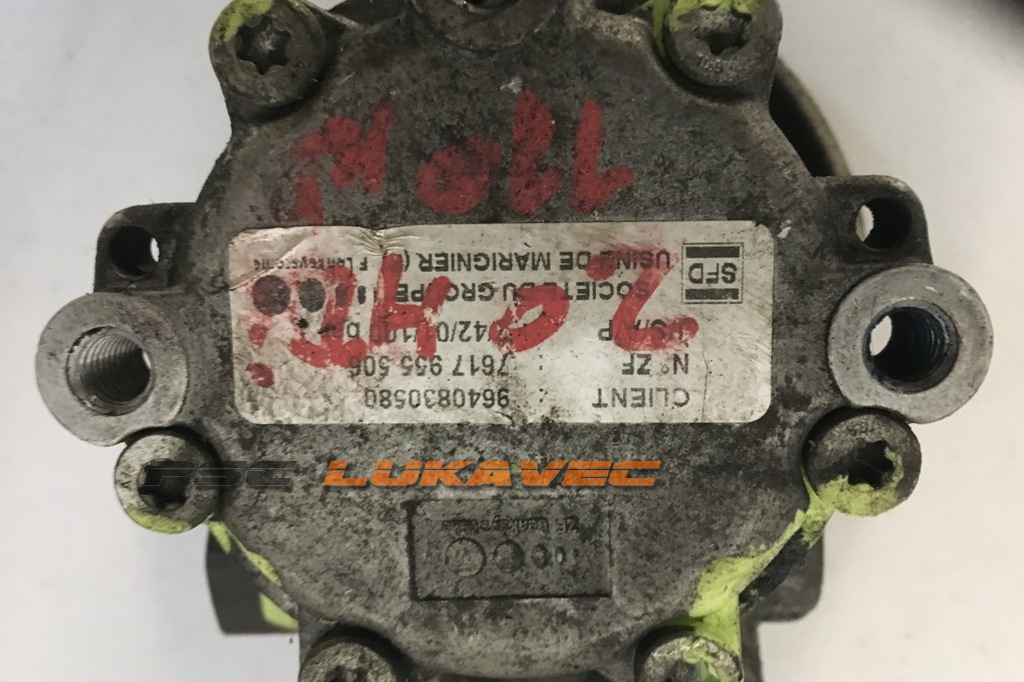 PEUGEOT 406 SERVO PUMPA 2.0 HDI 9640830580