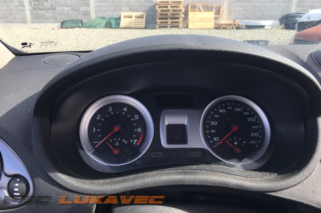 RENAULT CLIO 3 DIJELOVI 1.2 16v