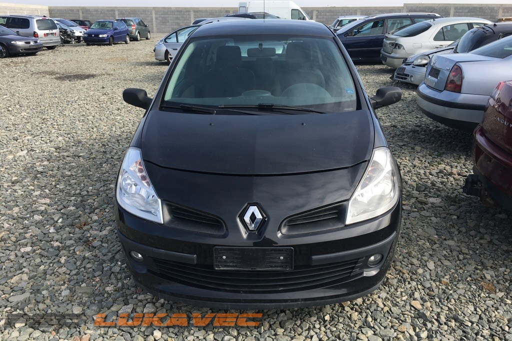 RENAULT CLIO 3 DIJELOVI 1.5DCI 2008.