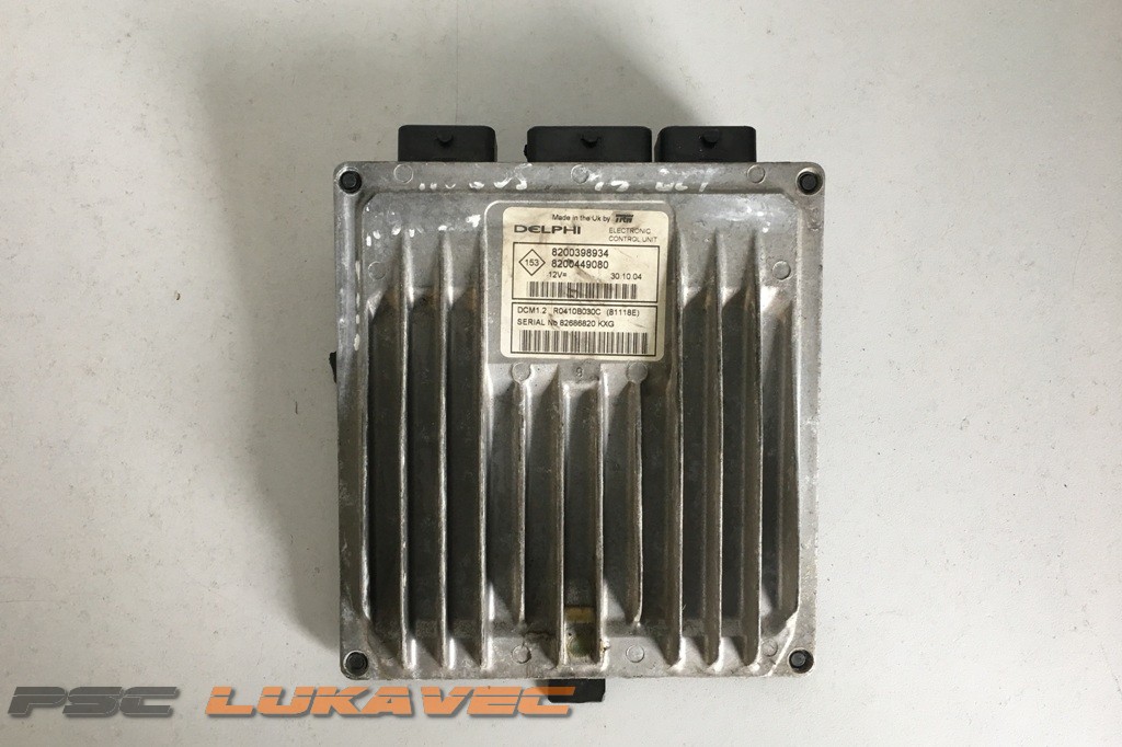 RENAULT MODUS KOMPJUTER MOTORA 1.5 DCI 8200398934