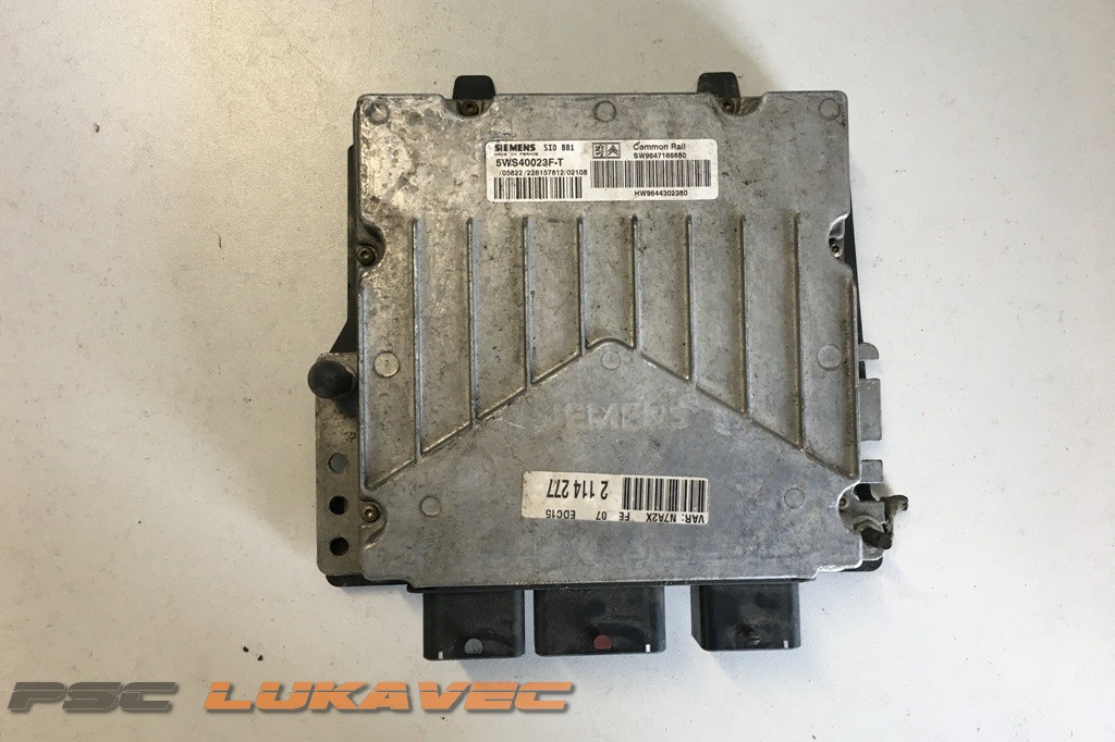 PEUGEOT 307 KOMPJUTER MOTORA 2.0 HDI 9647166880