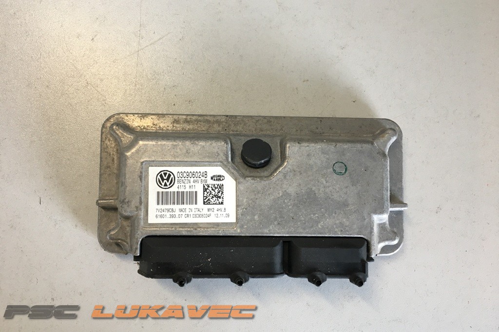 ŠKODA OCTAVIA KOMPJUTER MOTORA 1.4 16V 03C906024B