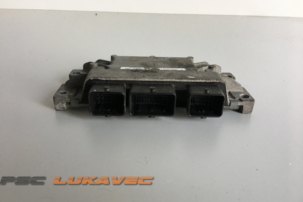 RENAULT CLIO 3 KOMPJUTER MOTORA 1.2 16v 8200522357 8200510536