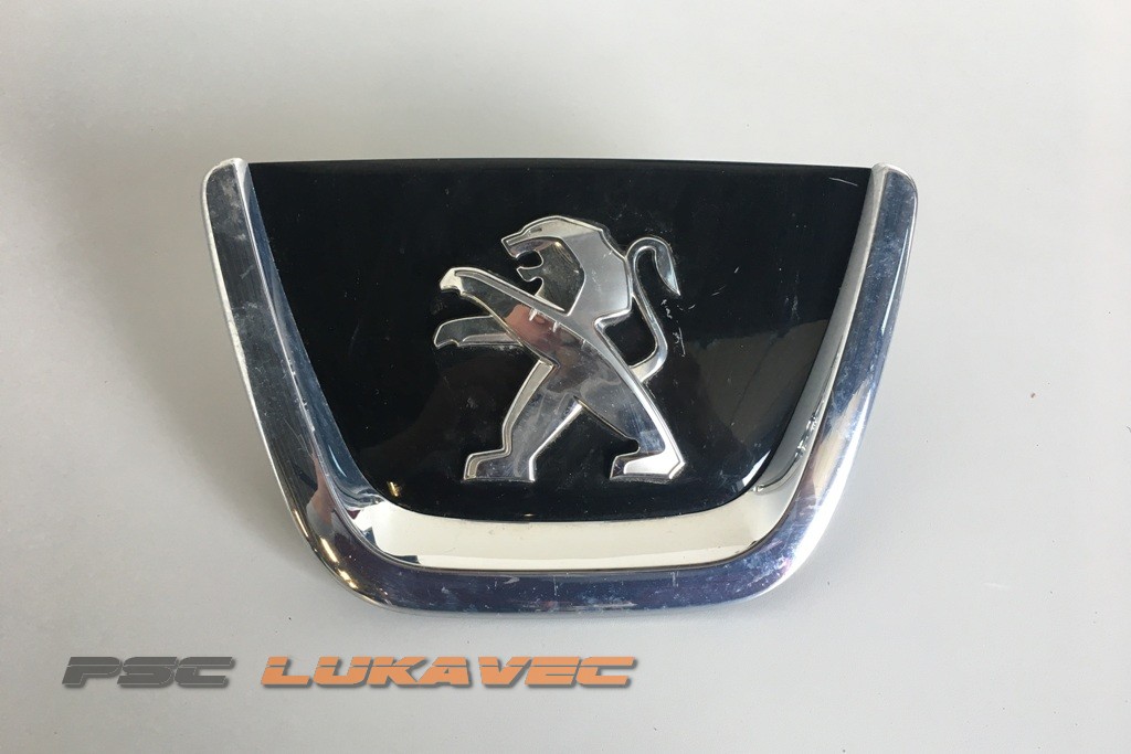 PEUGEOT 308 ZNAK PREDNJE HAUBE 3563161300