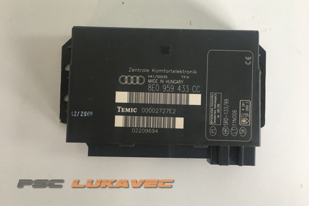AUDI KOMFORT MODUL 8E0959433CC