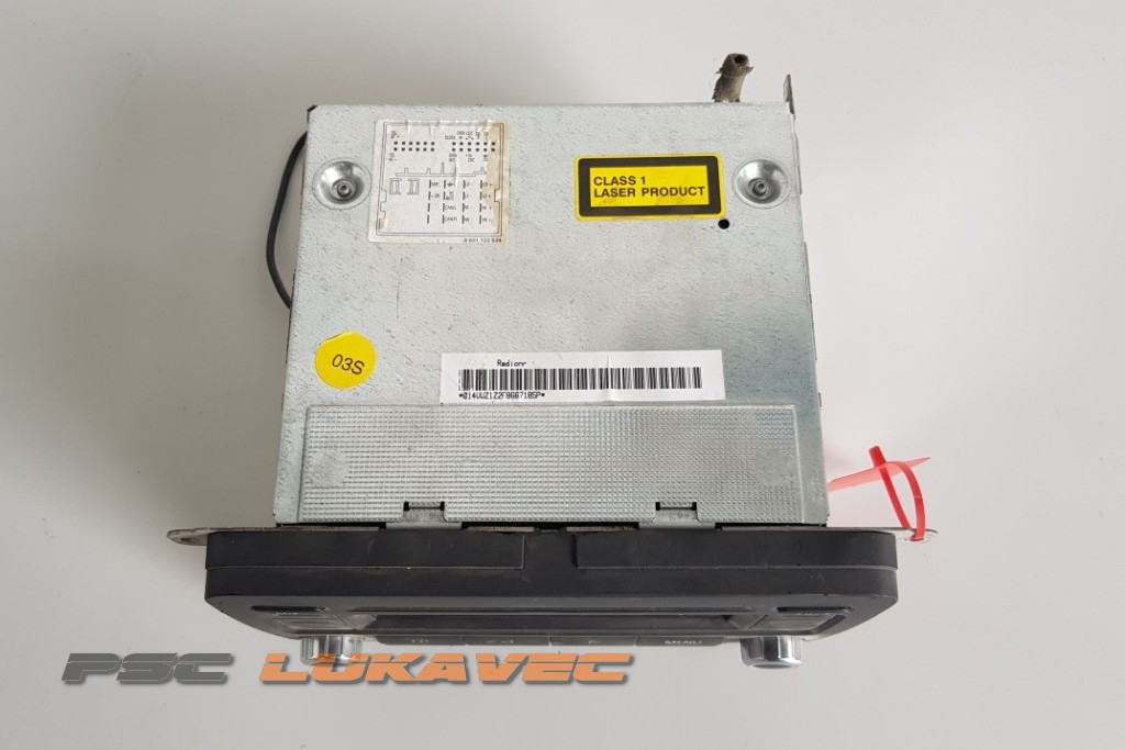 VW PASSAT CD RADIO 1K0035180C 2005.