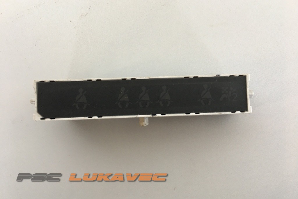 PEUGEOT 207 DISPLEJ POJASA 9652415980