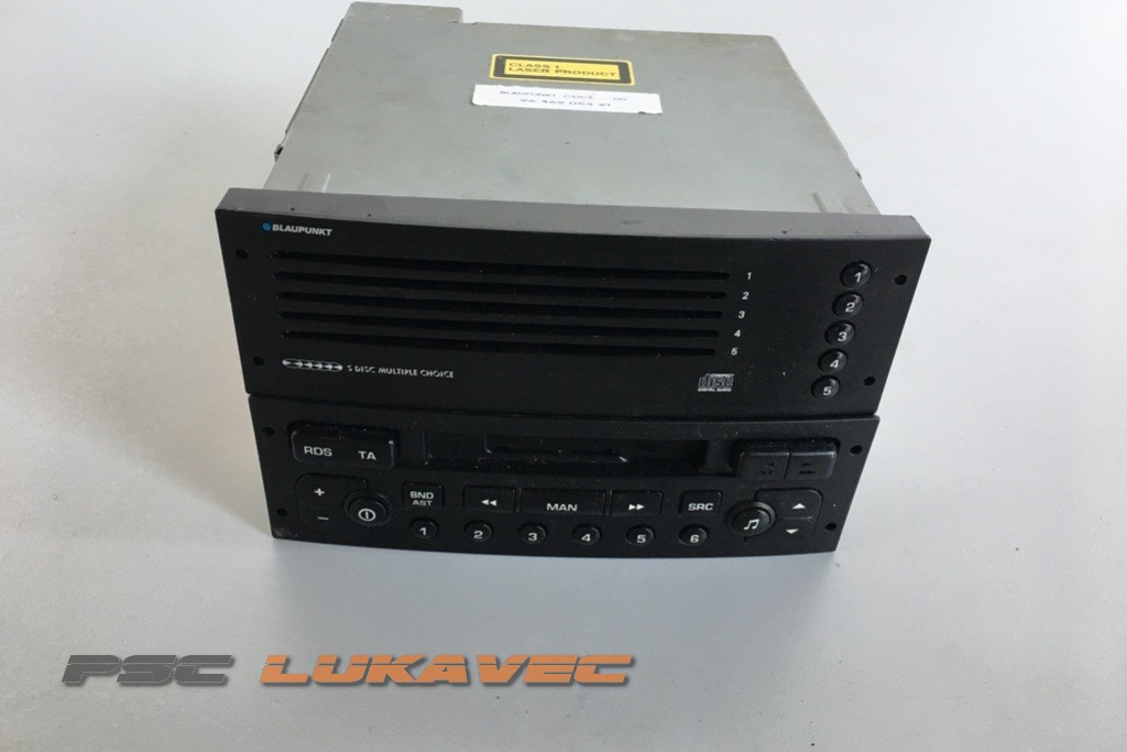 PEUGEOT 307 CD RADIO SA IZMJENJIVAČEM 96469053XT