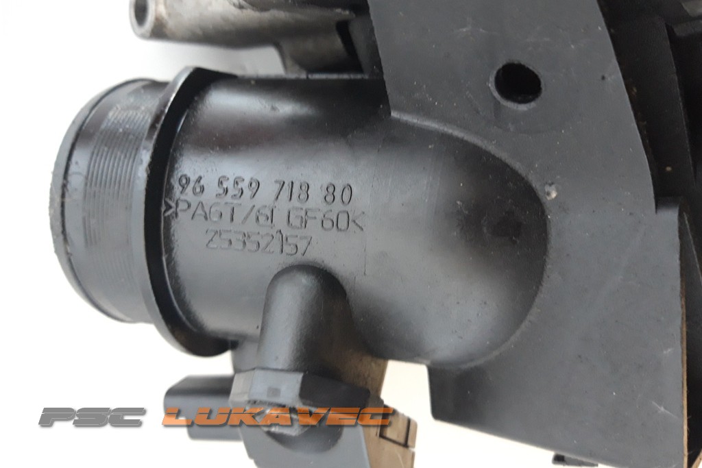 FORD FOCUS KLAPNA USISA 1.6 TDCI 9655971880