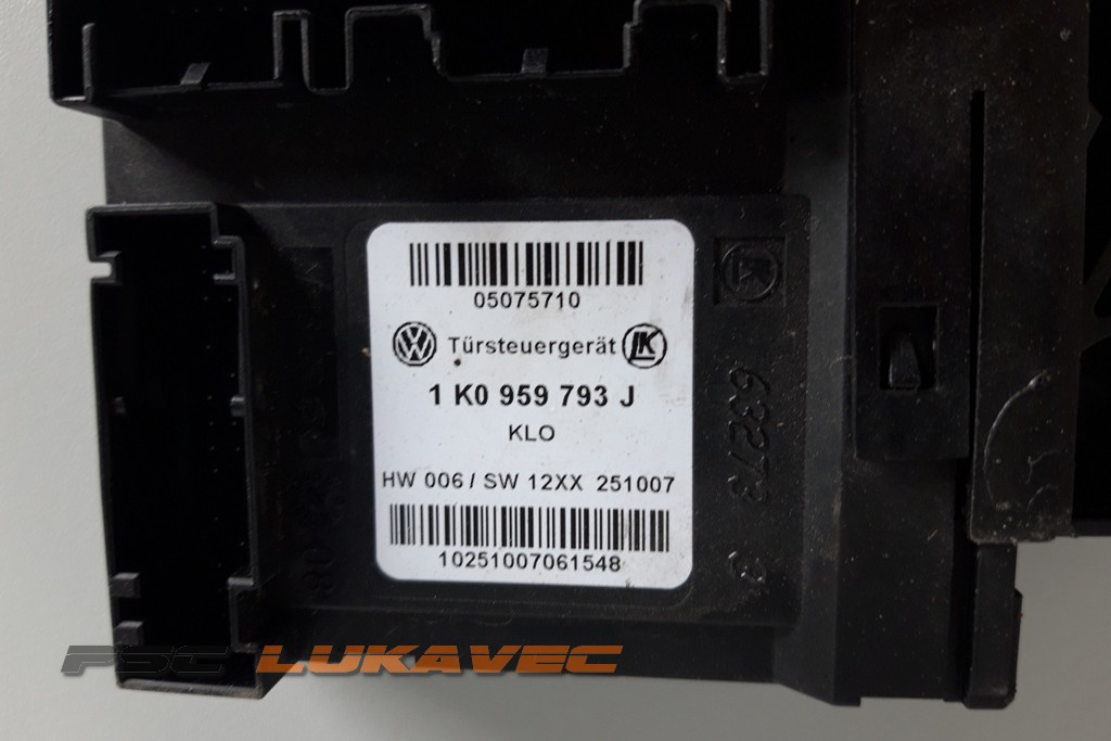 ŠKODA OCTAVIA PODIZAČ STAKLA PREDNJI LIJEVI 1K0959793J