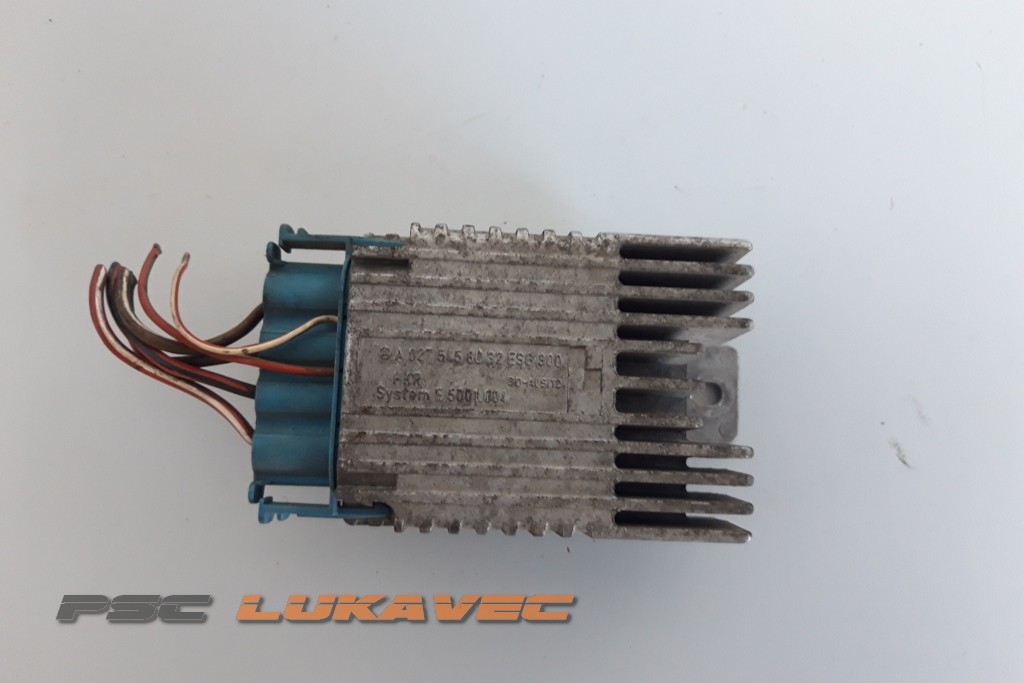 MERCEDES A KLASA W168 ELEKTRONIKA VENTILATORA A0275458032