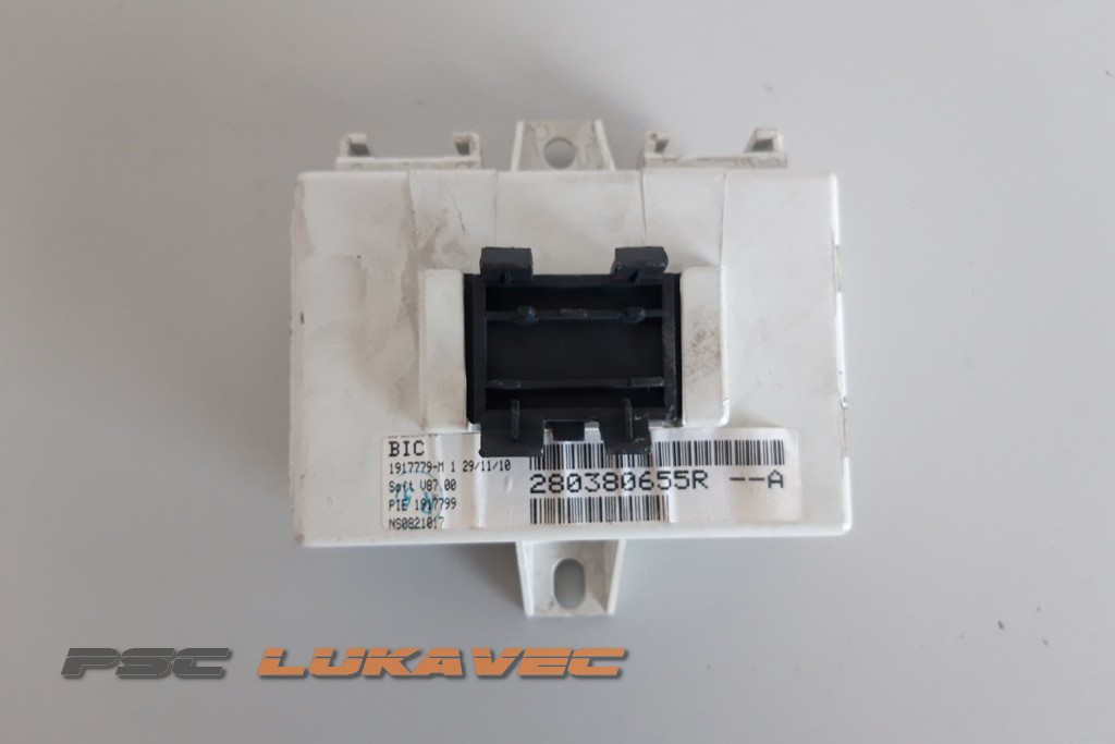 RENAULT CLIO 3 ECU CENTRALNA JEDINICA NAVIGACIJE  280380655R