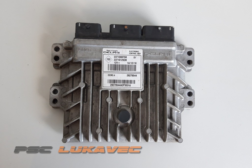 RENAULT CLIO 3 KOMPJUTER MOTORA 1.5 DCI 237101293R