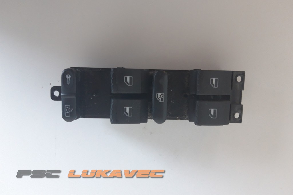 VW GOLF 4 PREKIDAČI PODIZAČA STAKLA PREDNJI LIJEVI 1J4959857D