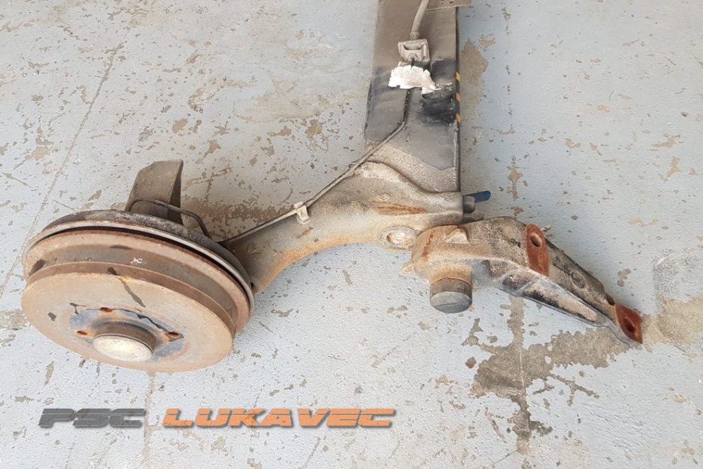 RENAULT KANGOO ZADNJI MOST KANGOO ZADNJI OVJES