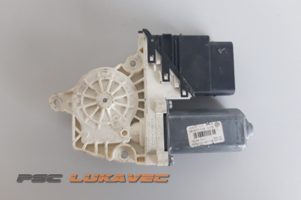 VW GOLF 5 PODIZAČ STAKLA ZADNJI LIJEVI 1K0959703P