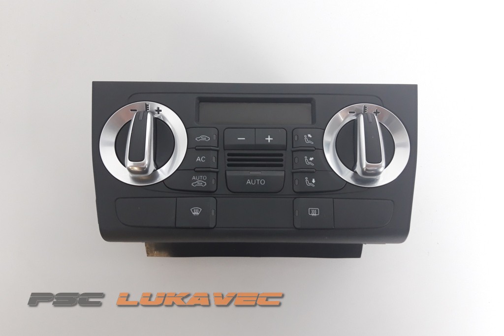 AUDI A3 PREKIDAČI VENTILACIJE AUDI A3 KONZOLA VENTILACIJE 8P0820043BM
