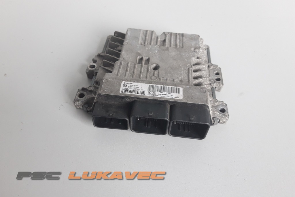 PEUGEOT 308 KOMPJUTER MOTORA 1.6 HDI 9666681180 SID807