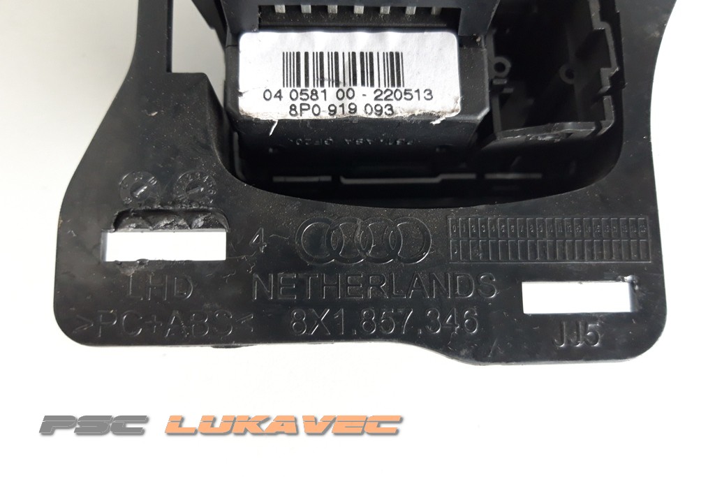 AUDI A1 PREKIDAČ SVJETLA 8P0919093