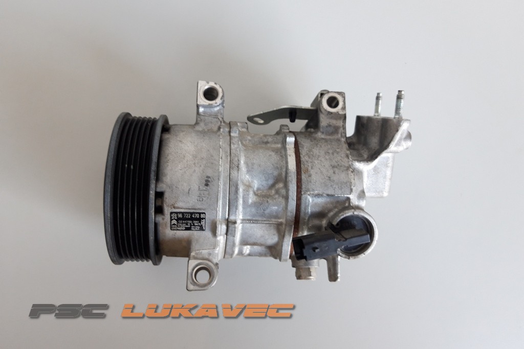 PEUGEOT 208 KOMPRESOR KLIME 9672247080