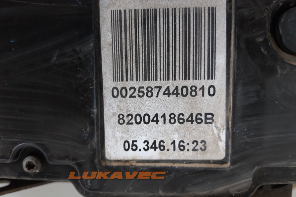 RENAULT ESPACE 4 ELEKTRIČNA RUČNA KOČNICA 8200418646B