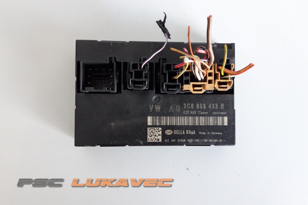 VW PASSAT B6 KOMFORT MODUL 3C0959433R