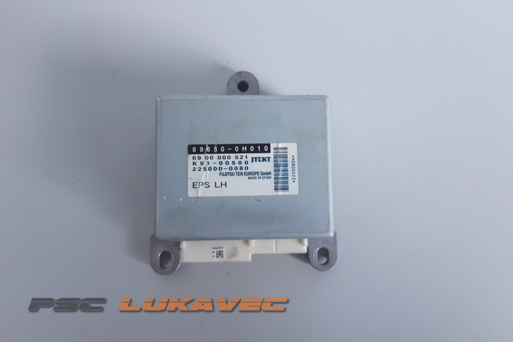 TOYOTA AYGO KOMPJUTER SERVO VOLANA 89650-0H010