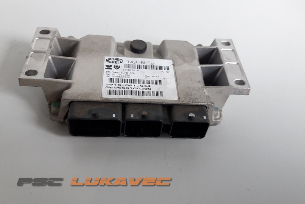PEUGEOT 407 KOMPJUTER MOTORA IAW 6LPB 9663160280